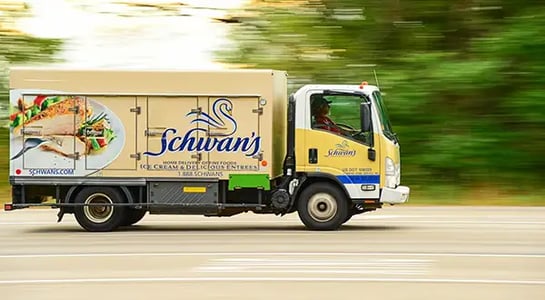 Schwan’s Co. will sell to the largest food manufacturer in South Korea