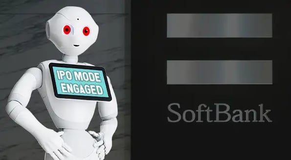 SoftBank filed for a $21B IPO; no need for a price range