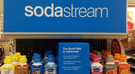 Pepsi buys SodaStream for $3.2B as big bev continues to expand beyond sugary sodas