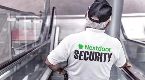 Nextdoor security guard image