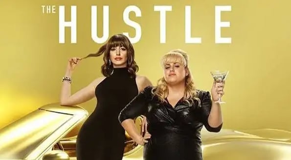The Hustle reviews The Hustle… the MOVIE!