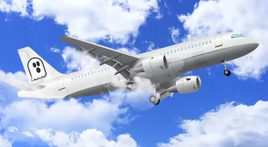 The skies are filled with ‘ghost planes’ thanks to the strange market for flight slots