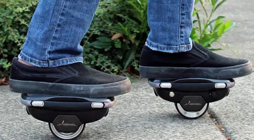 New Hoverwheel stokes old grudge match