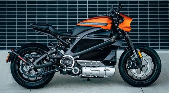 Harley-Davidson debuted its first all-electric motorcycle as the electric hog market revs
