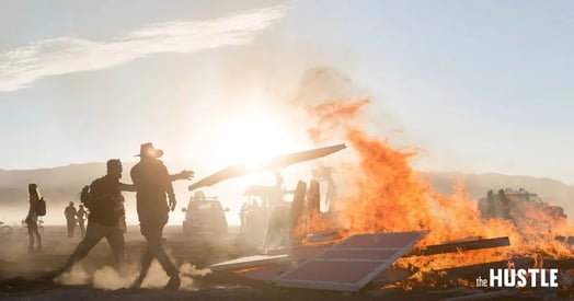 Photo Essay: Burning Man is the Real Life Version of Mad Max