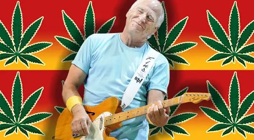 Jimmy Buffett to license his Coral Reefer marijuana brand