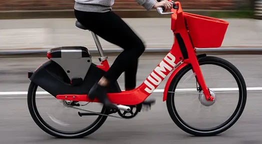Uber CEO says cars will take a backseat to bicycles for short-distance trips