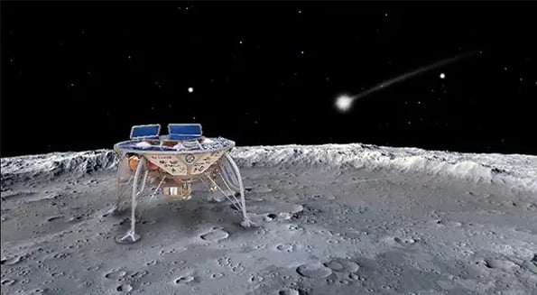 The first privately funded mission to the moon begins its loooong journey