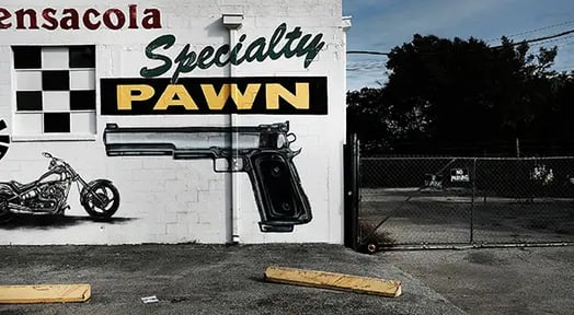 At pawn shops, deals that seem really bad are often a very good thing