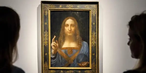Ya know what else you can buy for $450m? A (potentially) fake DaVinci painting