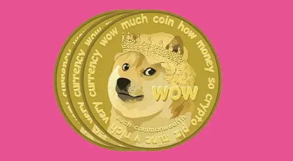 As cryptocurrency continues to slide, Dogecoin is up 160%