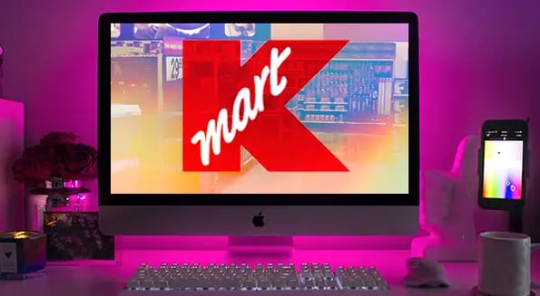 We visited a surprisingly detailed virtual Kmart