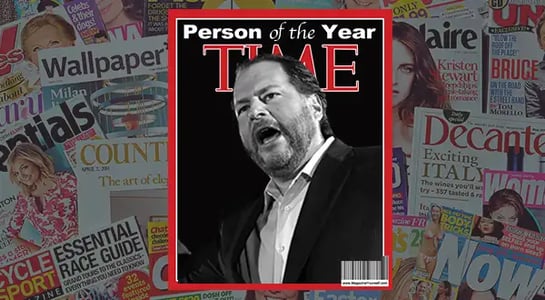 Salesforce founder buys Time for $190m to become tech’s latest media mogul