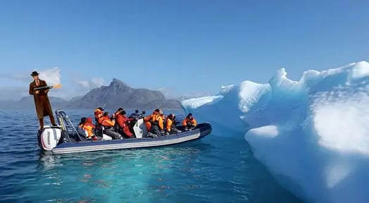 The hottest summer travel destination is… the Arctic