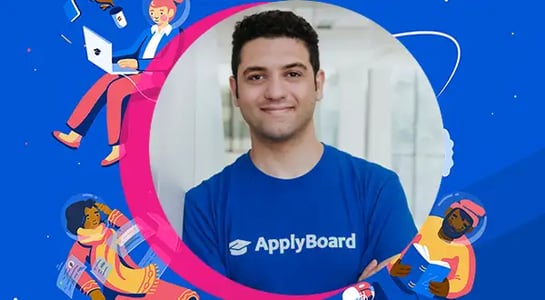 ApplyBoard’s Martin Basiri: “Access to education is our number one goal”