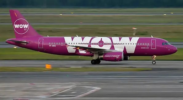 Icelandic airline WOW shuts down its operations mid-flight, strands passengers