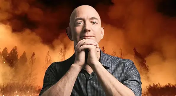 Bezos takes a beating for Amazon’s contribution to Australian wildfire relief