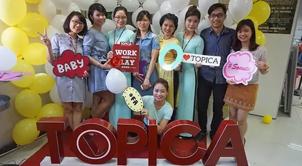A Vietnamese ed-tech startup called Topica raised $50m