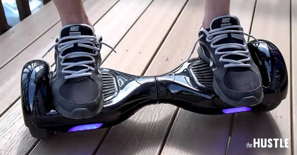 Hoverboards: Are They Douchey or Cool?