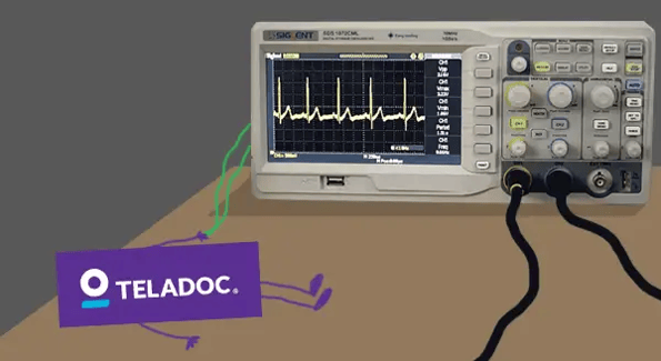 Why Teladoc’s stock is on life support