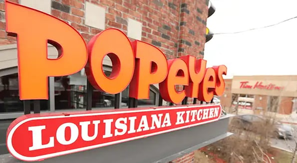 Popeye’s serves up a new chicken sandwich… with a spicy side of social media