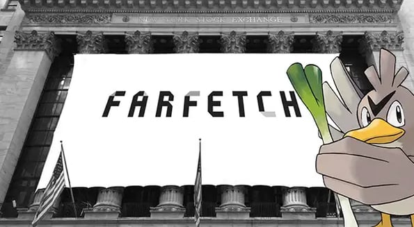 Farout: Luxury marketplace Farfetch’s shares surge 53% in its first day as a public company