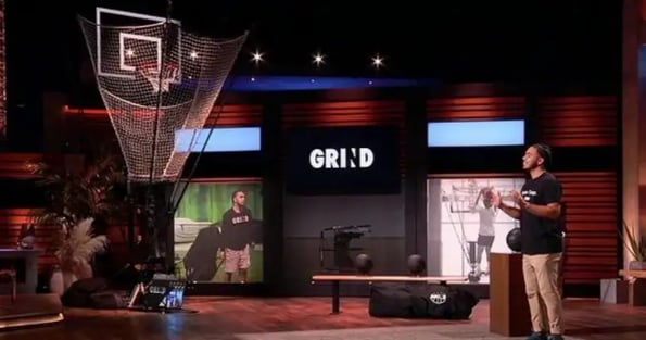 Meet GRIND Basketball: the world’s most affordable basketball shooting machine