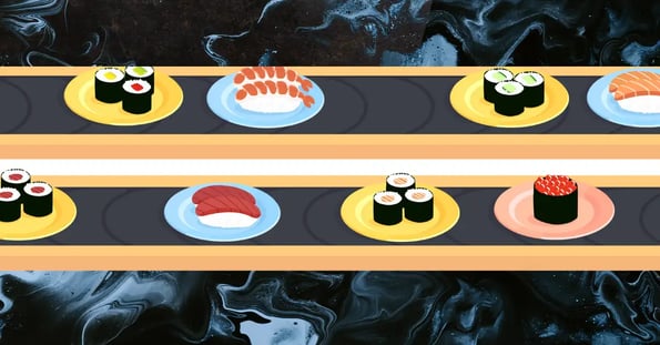 Gross pranksters hit sushi sales