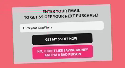 ‘Dark patterns’ are how online stores get your extra moolah