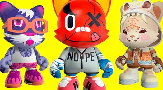 ‘Toy startup’ Superplastic raised $10m to turn its toys into Instagram influencers