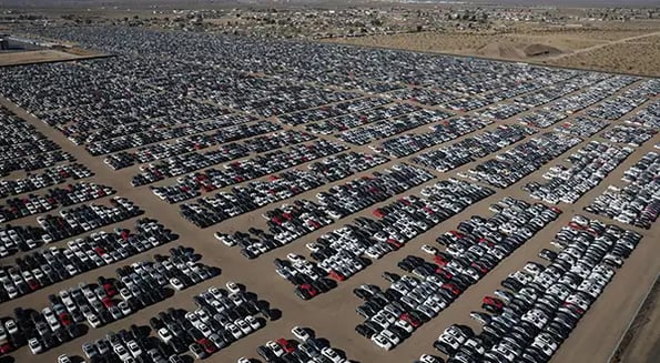 What happens after the recall? Inside VW’s massive diesel graveyards