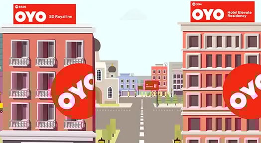 Indian hotel aggregator Oyo raises $1B to expand internationally at a $5B valuation