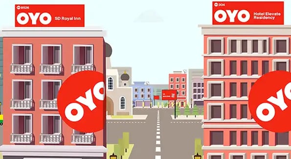 Indian hotel aggregator Oyo raises $1B to expand internationally at a $5B valuation