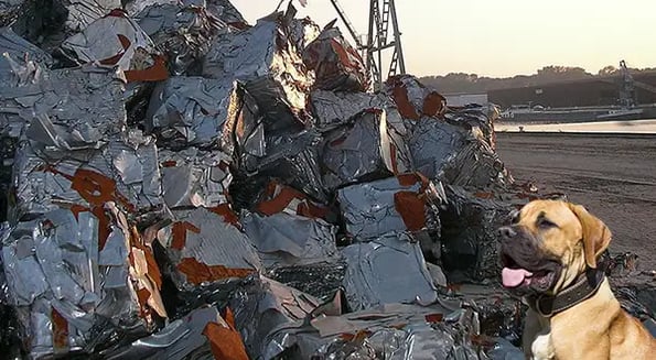 In the $32B salvaged metal business, one person’s crap is another person’s scrap