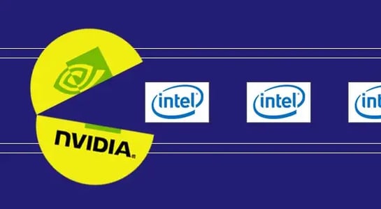 How Nvidia overtook Intel