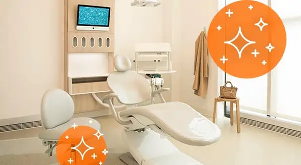 The dentist’s office is getting an Insta-friendly makeover