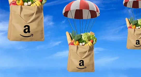 Amazon continues to take over the planet, one banana bunch at a time
