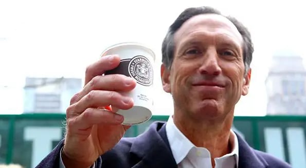 Starbucks founder Howard Schultz calls it quits on coffee