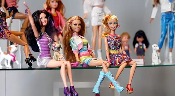 Barbie primes to fend off disruptor dollies in fight for holiday-sales dominance