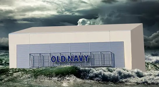Amid a wave of retail store closures, Old Navy stays afloat