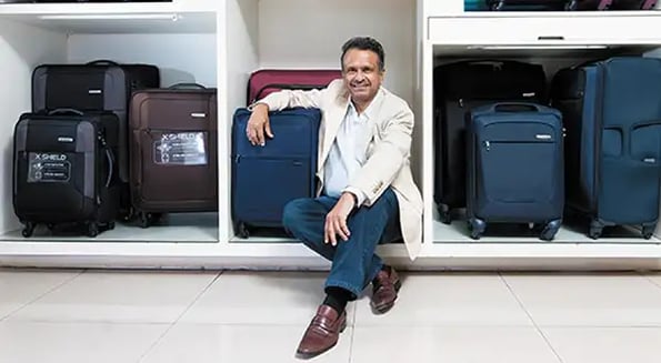 Samsonite CEO packs his bags after report says he faked his resume