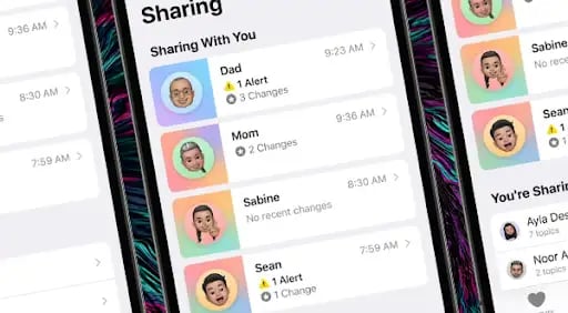 Apple rolls out sharing tools for FaceTime, new health features, and Siri for home hardware