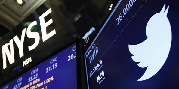Twitter’s stock jumps as it inches closer to its first profitable quarter