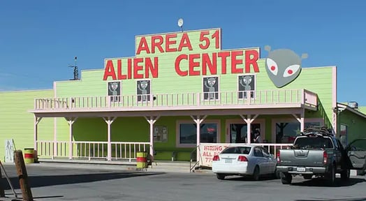 The Area 51 raid may have been made up, but the marketing opportunity was real