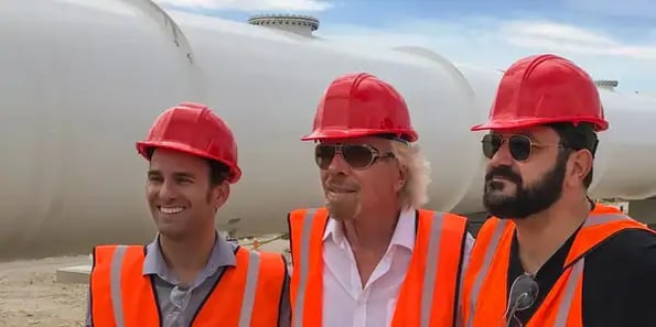 Virgin Hyperloop One raises $50m, puts Branson in the driver’s seat