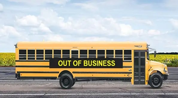 The multibillion-dollar school-bus business is hurting