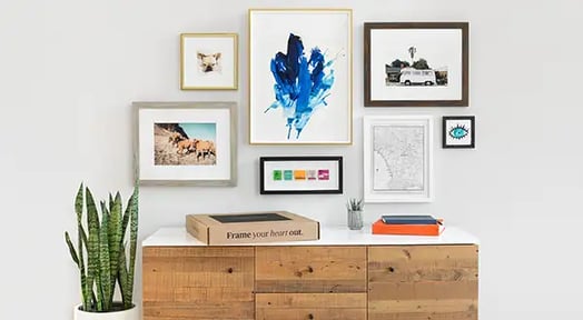 Framebridge, the frame startup that thinks outside the box, is opening 2 physical stores