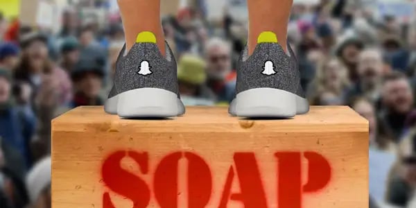 Evan Spiegel bashes social media, and we can’t tell if he’s a hypocrite or a genius