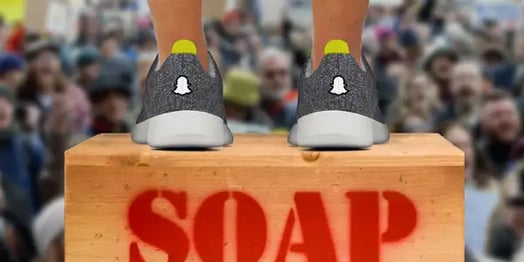 Evan Spiegel bashes social media, and we can’t tell if he’s a hypocrite or a genius
