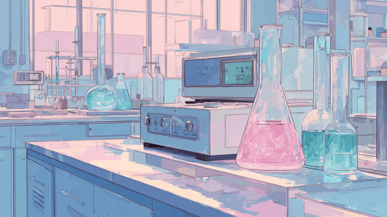 An illustration of a lab.